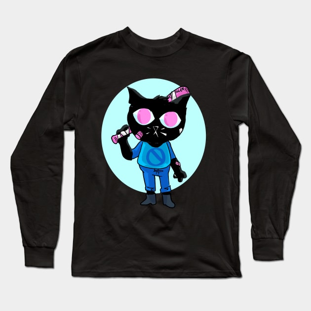 killer Long Sleeve T-Shirt by inkpocket